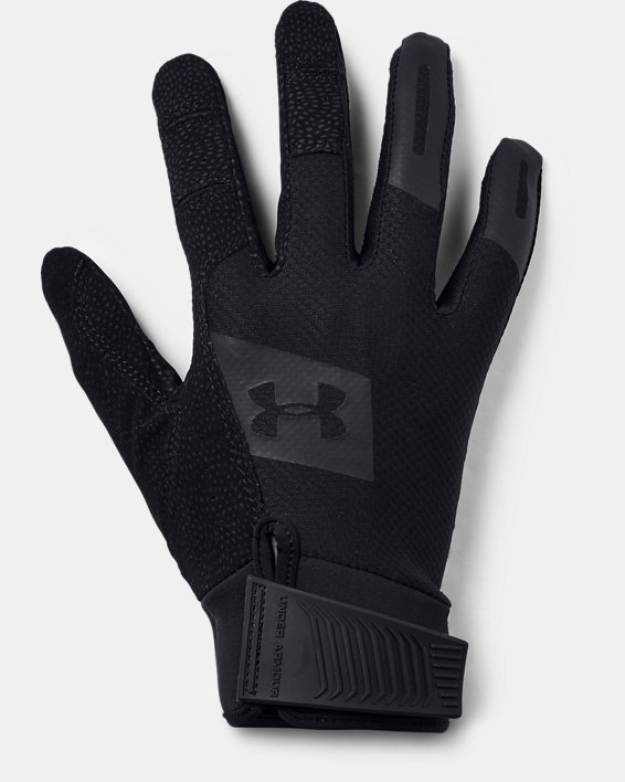 Men's UA Tac Blackout 2.0 Gloves, Black, pdpMainDesktop image number 0